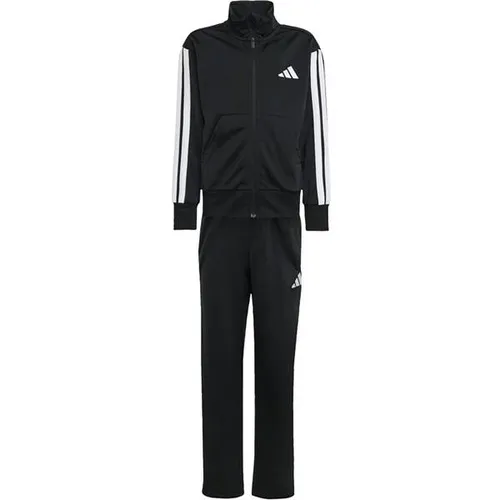 ADIDAS SPORTSWEAR LK 3S TR TS 205 Trainingsanzug - Sportliche Trainingsbekleidung für Kinder, atmungsaktiv und mit CLIMACOOL für ein kühles Tragegefühl. Hergestellt aus 100% recycelten Materialien, ideal für aktive Kids.
