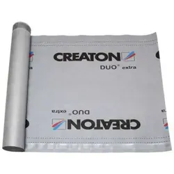 Creaton Duo extra Unterdeckbahn 75m² mit 2 Klebestreifen von CREATON