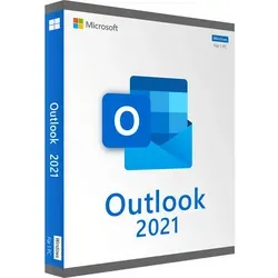 Microsoft Outlook 2021 Einzelanwendung von Microsoft
