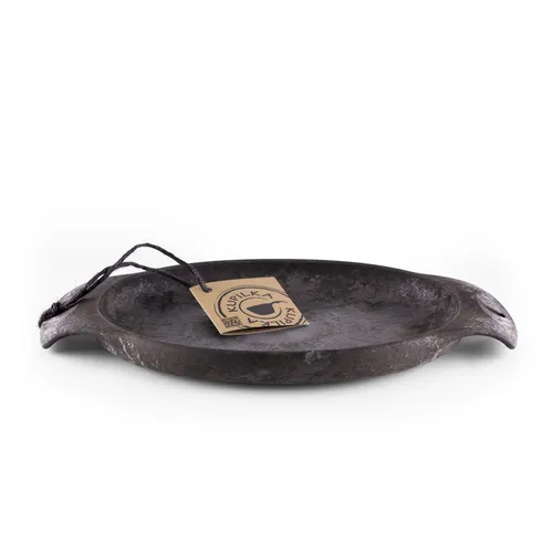 Kupilka 44 Large Plate Teller kelo black in schwarz von Kupilka