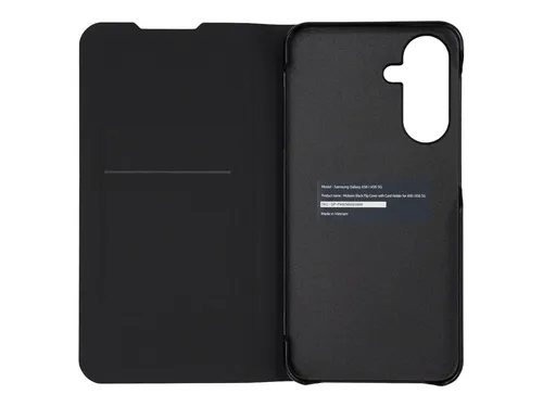 Samsung Mobeen Flip Cover für Galaxy A26 5G (Schwarz)