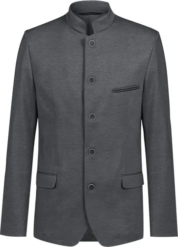 GREIFF Jerseysakko Greiff Corporate LANDHAUS Herren Regular-Fit Sakko in Grau - Stylisches Herren Jerseysakko in Grau im Regular-Fit. Ideal für Business und Freizeit, bietet hohen Tragekomfort und geprüfte Qualität. Perfekt für jeden Anlass!