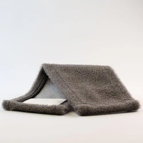 Jemako Bodenfaser Sortiment 42cm – Vielseitige Reinigung für alle Böden - Bodenreiniger mit 5 effektiven Fasern für glatte und unebene Böden. Ideal für Fliesen, Marmor, Laminat und Außenbereiche – für eine gründliche und mühelose Reinigung.