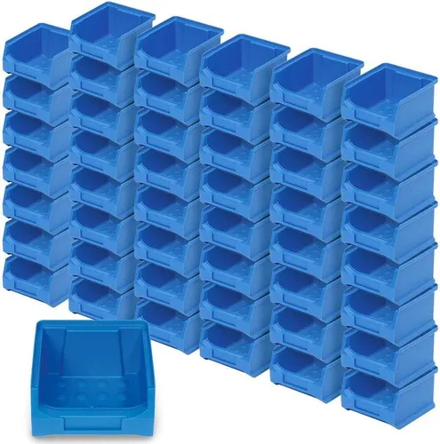 BRB-Lagertechnik Kleinteilemagazin 48x Sichtbox