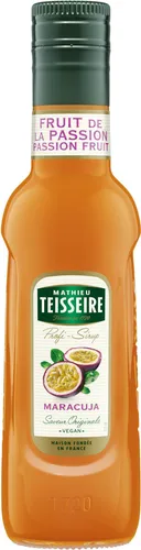 Mathieu Teisseire Getränke-Sirup Maracuja 0,25L (1er Pack)