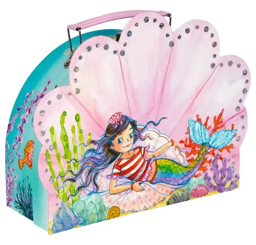 COPPENRATH DIE SPIEGELBURG Kinderkoffer Spielkoffer Muschel - Nella Nixe