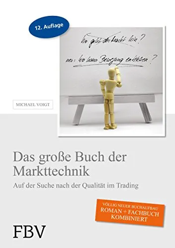 Das große Buch der Markttechnik: Auf der Suche nach der Qualität im Trading - Aktienanalyse mit tiefen Einblicken in die Markttechnik, ideal für Trader, die ihre Qualität im Handel verbessern möchten.