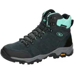 BRÜTTING Outdoorstiefel Mount Princeton, Gr. 36, blau - Wanderschuhe mit wasserdichter Comfortex-Membrane für optimale Atmungsaktivität und perfekten Halt. Ideal für Abenteuer in der Natur mit rutschfester Vibram-Laufsohle.