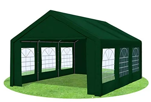 Stabilezelte 4x6m Partyzelt, Classic PRO PE GRÜN von Stabilezelte