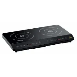 Bartscher Induktionskocher IK 35dpS - Leistungsstarker Induktionskocher mit 3500 Watt, ideal für professionelle Küchen. Kompakte Bauweise und SCHOTT CERAN®-Kochfläche sorgen für effizientes Kochen mit Topferkennung und Überhitzungsschutz.