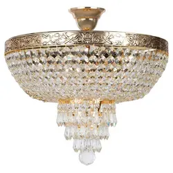 Maytoni Kronleuchter Gold, Vintage Design in gold von Maytoni