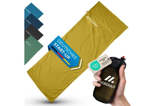 Nordmut Innenschlafsack NORDMUT® Hüttenschlafsack Ultraleicht