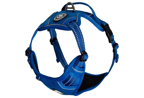 Reichstadt Hunde-Geschirr RS Pets Norwegergeschirr 25RSP083, Polyester, atmungsaktives Netzgewebe und robuster Oxford-Stoff