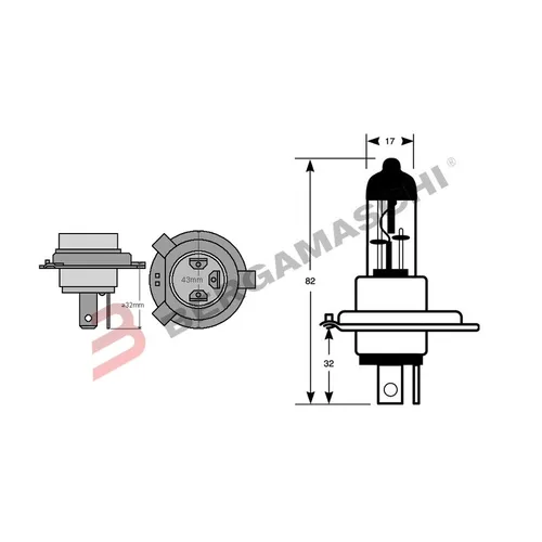 Osram Night Breaker H4 LED Motorradlampe 27/23W 1650/1000lm