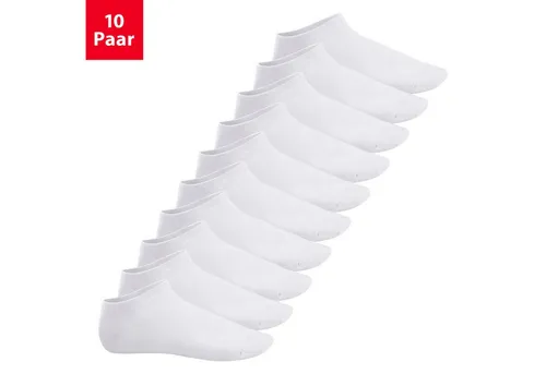 Footstar Füßlinge EVERYDAY! 10 Paar / 20 Paar Damen & Herren Sneaker Socken