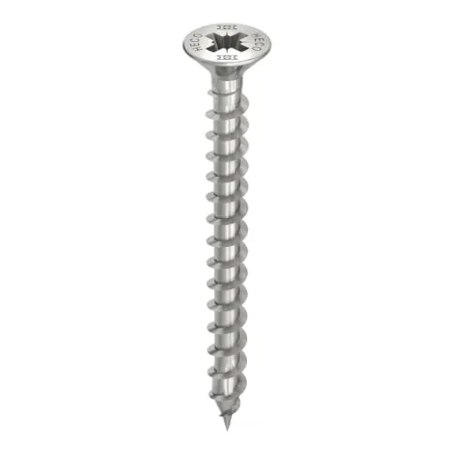 HECO-TOPIX-plus A2 3,0 x 30, Senkkopf, Pozi-Drive, VVG 200 Stk