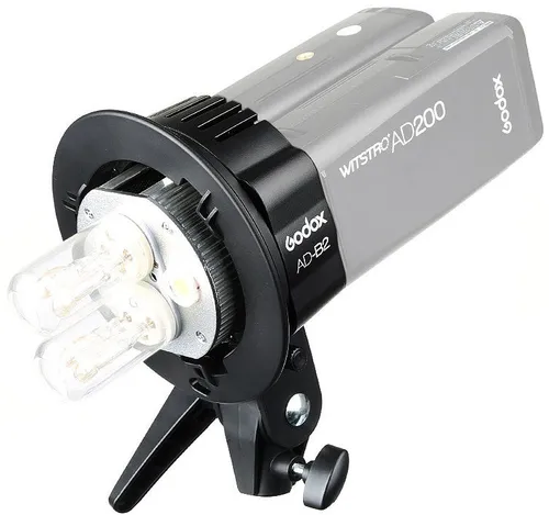 GODOX AD-B2 Dual Power Head für 2 Witstro AD200/AD200 Pro von Godox