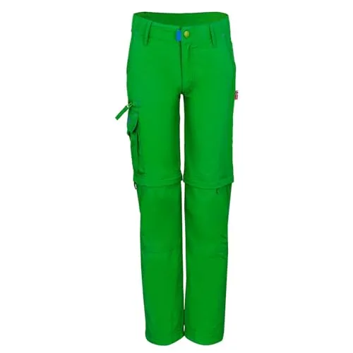 Trollkids Kids Oppland Pants Slim Fit 104, India Green