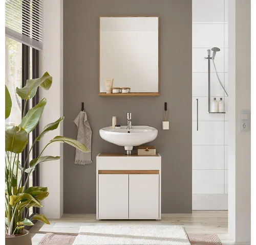 Lomadox Badmöbel-Set CRISP-61