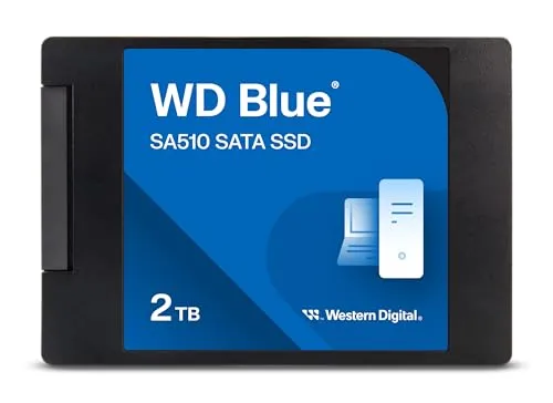 Western Digital 2TB 2,5