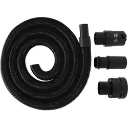 Einhell Saugschlauch für Nass-Trockensauger 3 m mit Adaptern - Flexibler 3 m Saugschlauch aus robustem Hartplastik für alle Einhell Nass-Trockensauger. Inklusive drei Verbindungsadapter für einfache Montage und erweiterte Reichweite bei Reinigungsarbeiten.