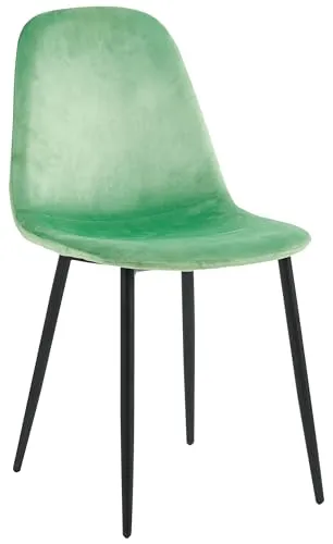 VCM Esszimmerstuhl Fiolo - Moderner Küchenstuhl mit Rückenlehne - Stühle für stilvolles Wohnen: Der VCM Fiolo Esszimmerstuhl vereint nordisches Design mit robuster Metallkonstruktion und weicher Polsterung für gemütliche Abende.