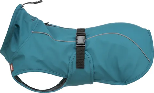 TRIXIE Regenmantel Vimy für Hunde - petrol