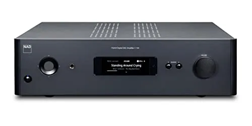 NAD C 399 Hybrid Digital Vollverstärker mit DAC