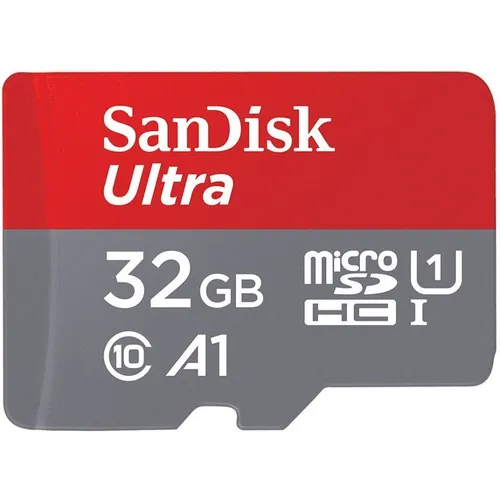 SanDisk Micro-SD-Karte Ultra 32GB, bis 120 MB/s