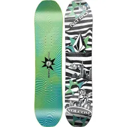 Nitro Unisex Jugend Ripper Kids X Volcom Snowboard