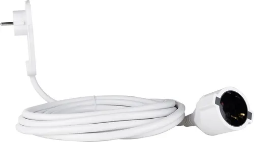 REV REV 0016035114 Strom Verlängerungskabel - 3,00 m H05VV-F 3G 1,5 mm², flexibel und ideal für den Innenbereich