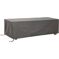 Perel Schutzhülle für Tische bis zu 240 cm - Abdeckhaube für Gartenmöbel, aus hochwertigem, reißfestem Polypropylen, wasserfest und UV-beständig – idealer Schutz für Ihre Gartenmöbel.