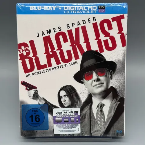 Blu-ray - The Blacklist - Season 3 / Staffel 3 - NEU