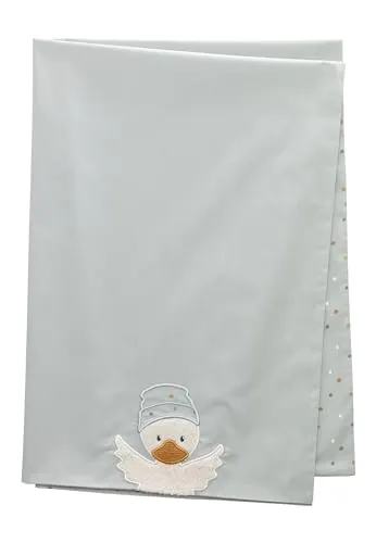Sterntaler® Babydecke ENTE Edda mit UV Schutz in türkis von Sterntaler