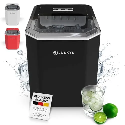 Juskys Eiswürfelmaschine IceOracle
