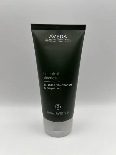 Aveda Botanical Kinetics All-Sensitive Cleanser 150ml - Gesichtspeeling für trockene Haut, vegan und sanft reinigend mit Glycerin für optimale Feuchtigkeit. Ideal für empfindliche Hauttypen.