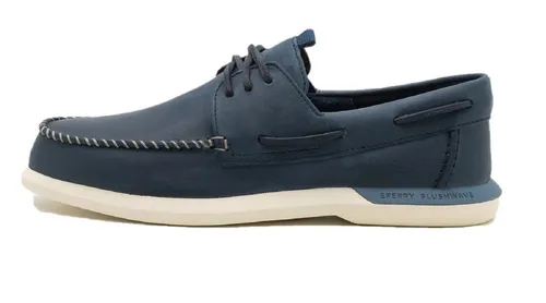 Sperry PLUSHWAVE 2.0 - Herren Leder Navy blau Authentic Bootsschuh