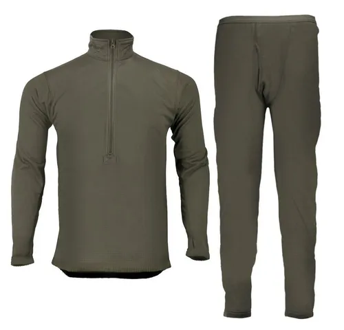 Thermo Fleece Unterwäsche Gen.III oliv in grün von Mil-Tec