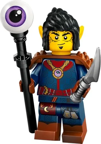 Lego 71047 Dungeons & Dragons Minifiguren - DND Minifigures Sammelfiguren + Gratispostkarte (Gith Hexenmeister)