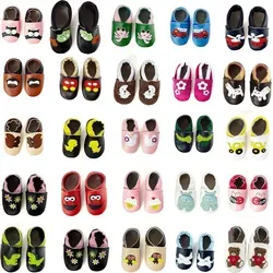 Premium Leder Lauflernschuhe Krabbelschuhe Babyschuhe von smileBaby