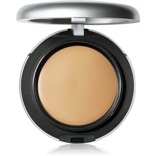 MAC Studio Fix Tech Cream-To-Powder Foundation - NC13, 10 gm - Make-up mit langanhaltender, 12 Stunden Farbechtheit und sofortiger Feuchtigkeit, ideal für alle Hauttypen und nicht aknegen.