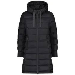 Cartoon Damen Outdoorjacke mit Kapuze Schwarz von Cartoon