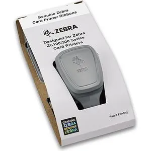 Zebra Schwarz Farbband für ZC300 von Zebra