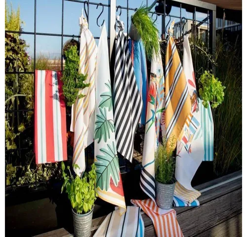 Geschirrtücher Orange von Pichler