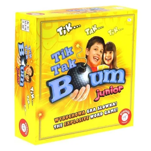 Piatnik Nur Tak Bum Jr. Neuerscheinung (Englisch, Polnisch, 2