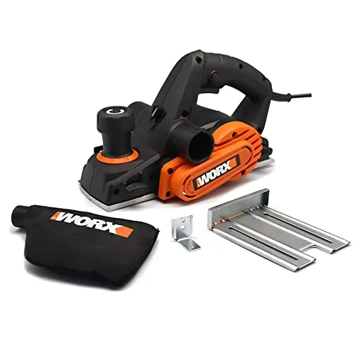 WORX WX615 Elektrohobel – 750W mit HSS-Klingen