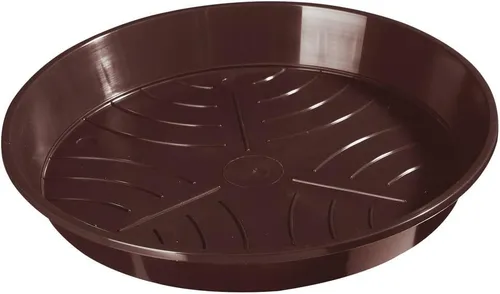 EK Germany Blumentopfuntersetzer Blumentopf Untersetzer Standard 21 cm, braun, 1-tlg.