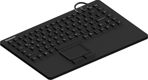 KeySonic TAS KSK-5230IN (UK) IP68 Touchpad + Maus Silikon - Robustes IP68 Touchpad und Maus Set, ideal für den professionellen Einsatz in anspruchsvollen Umgebungen, wasser- und staubdicht.