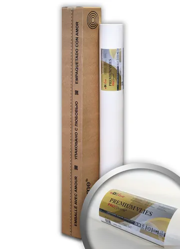 PROFHOME PremiumVlies Profi-Malervlies Renoviervlies Vlies weiß 150 g | 25 qm