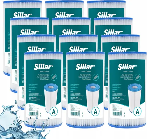 Schwimmbadfilter Für Poolpumpe Ersatz Intex Bestway Typ A C Iii 12X